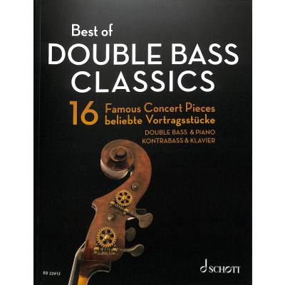 9783795723132 - Best of Classics   Best of Double Bass Classics Kartoniert (TB)