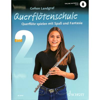 9783795717520 - Querflötenschule 2 | Querflöte spielen mit Spass und Fantasie