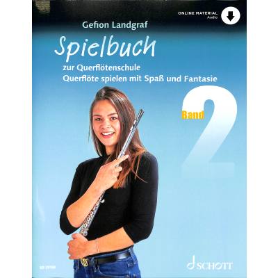 9783795717353 - Querflötenschule   Spielbuch 2 - Gefion Landgraf Geheftet