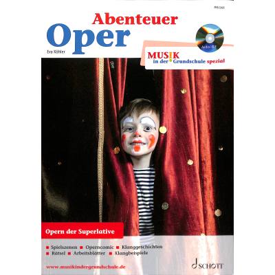 9783795725938 - Musik in der Grundschule spezial   Abenteuer Oper - Eva Köhler Geheftet