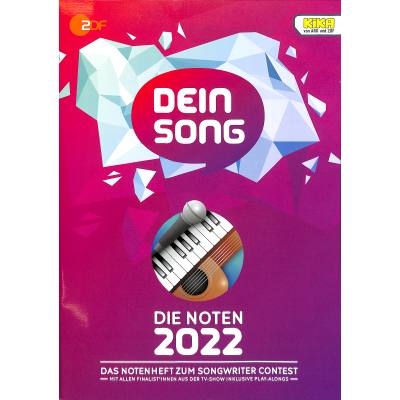 9783795725846 - Dein Song 2022 - Die Noten