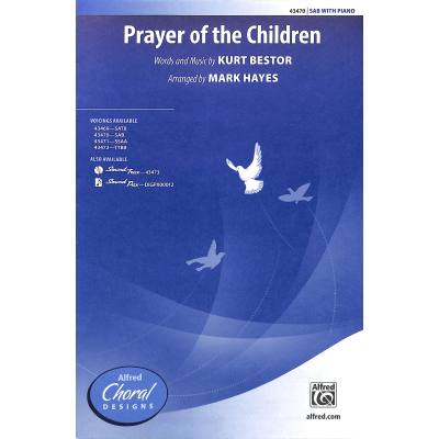 0038081490106 - Prayer of the children 0038081490106 - Prayer of the children
