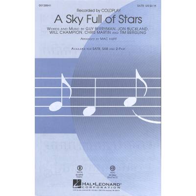 0888680040017 - A sky full of stars 0888680040017 - A sky full of stars