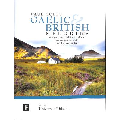 0803452074632 - Gaelic + British melodies