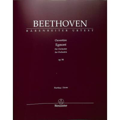 9790006573783 - Ouvertüre Egmont für Orchester op 84 - Ludwig van Beethoven Geheftet