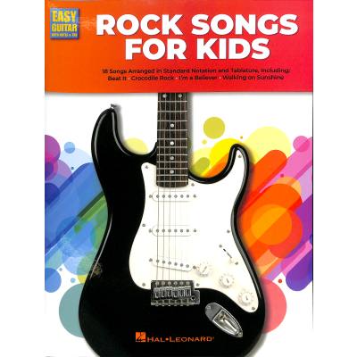 0840126970180 - Rock songs for kids