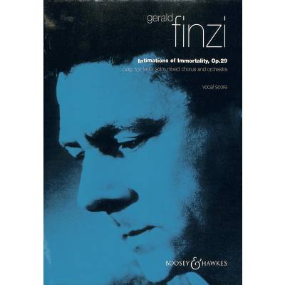 9790060030314 - Intimations of immortality op 29 9790060030314 - Intimations of immortality op 29