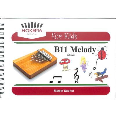 Lehrbuch für Kids - B 11 Melody grün