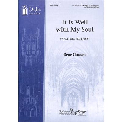 0688670552113 - It is well with my soul 0688670552113 - It is well with my soul