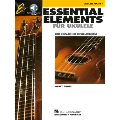 9783954562909 - Essential Elements   Essential Elements für Ukulele - Buch 1