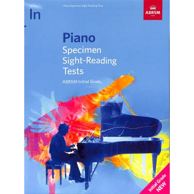 9781786013354 - Piano specimen sight reading test initial grade