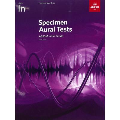 9781786012913 - Specimen aural tests initial grade