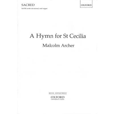 9780193414709 - A hymn for St Cecilia