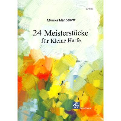 9783864111846 - 24 Meisterstücke für Kleine Harfe Kartoniert (TB)