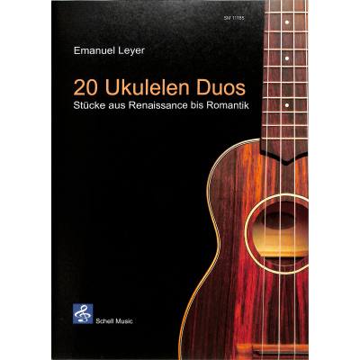 9783864111853 - 20 Ukulelen-Duos 2 Teile - Emanuel Leyer Kartoniert (TB)