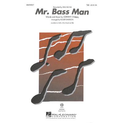 0884088624163 - Mr Bass Man