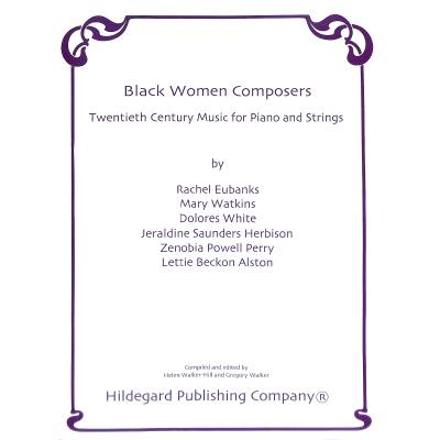 0680160119875 - Black women composers 0680160119875 - Black women composers