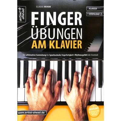 9783866421943 - Fingerübungen am Klavier - Elmar Mihm Geheftet