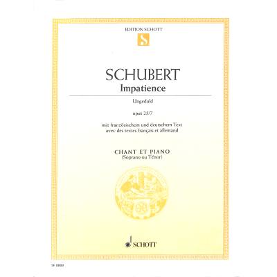 9790543508262 - Impatience (Ungeduld) op 25 7