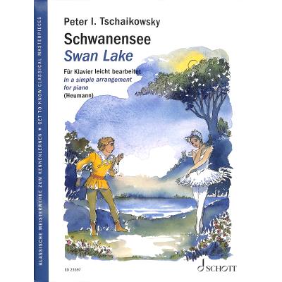 9783795726867 - Get to Know Classical Masterpieces   Schwanensee Geheftet