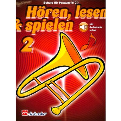 9789043161305 - Hören lesen & spielen 2 Posaune in C BC Kartoniert (TB)