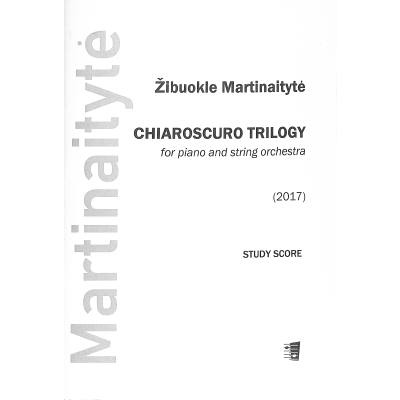 9790550117150 - Chiaroscuro trilogy