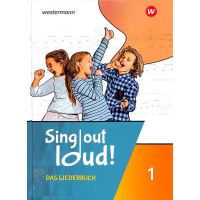 9783143690109 - Sing out loud! Das Liederbuch 1 - Patrick Bach Walter Lindenbaum Gisela Sandner Miriam Sauter Markus Sauter Gebunden