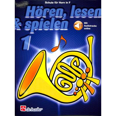 Hören lesen + spielen 1 - Schule