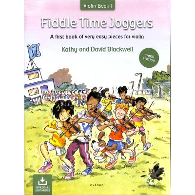 9780193559400 - Fiddle time joggers 1 | Third edition