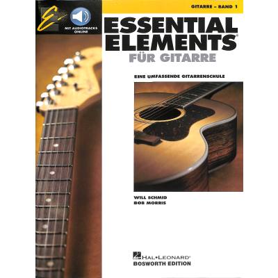 9783954562923 - Essential Elements   Essential Elements für Gitarre - Buch 1