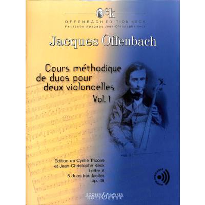 9783793144069 - Cours methodique de duos op 49 1