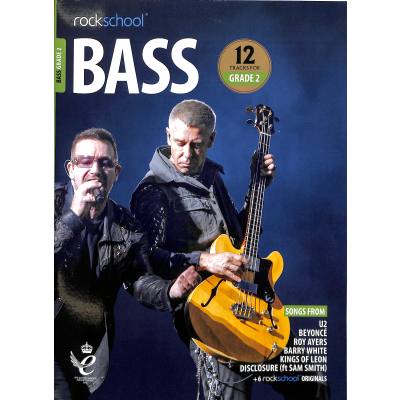9781912352623 - Rockschool bass 2 9781912352623 - Rockschool bass 2
