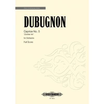 9790577021966 - Caprice 5 - Zürcher Art