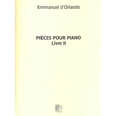 9790044094899 - Pieces pour piano 2