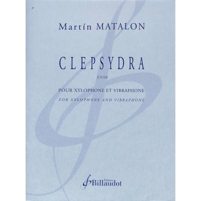 9790043101406 - Clepsydra