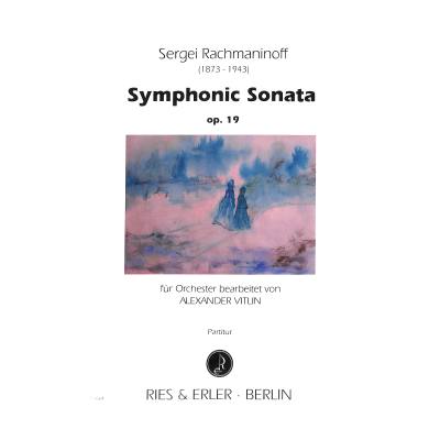 9790013516643 - Symphonic Sonata op 19 9790013516643 - Symphonic Sonata op 19
