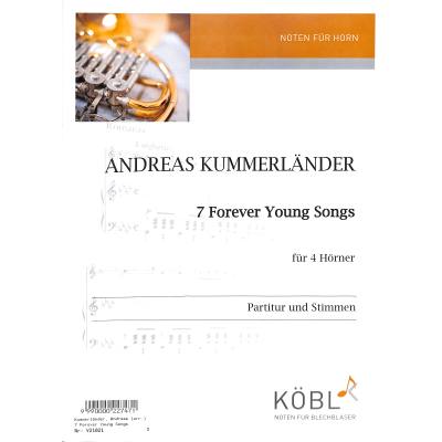 9990000227471 - 7 forever young songs