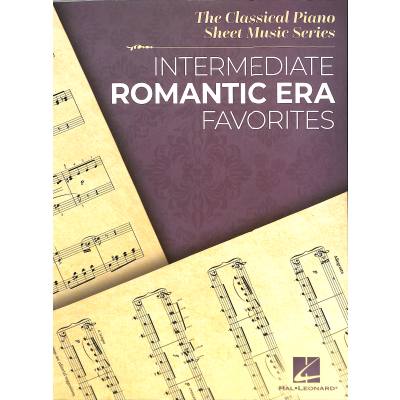 0840126913415 - Intermediate romantic era favorites 0840126913415 - Intermediate romantic era favorites