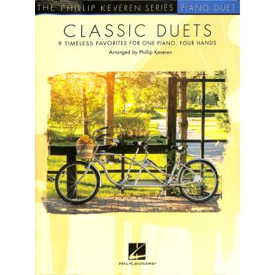 0840126954425 - Classic piano duets