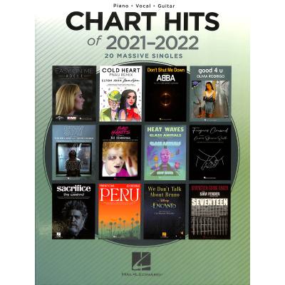 0196288066231 - Chart hits of 2021-2022