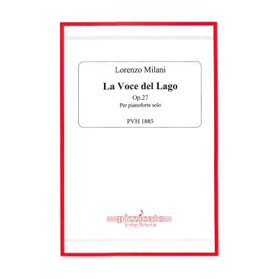 9790705100464 - La voce del lago op 27