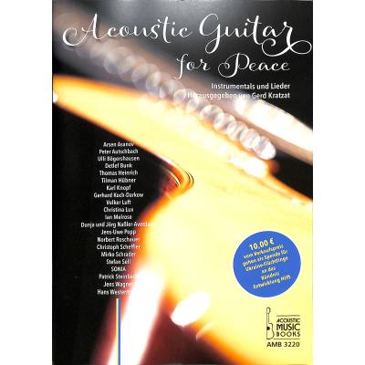 9783869472201 - Acoustic Guitar for Peace Kartoniert (TB)