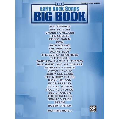 9780739045787 - The early rock songs big book 9780739045787 - The early rock songs big book