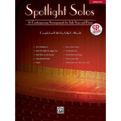 9780739064863 - Spotlight solos 9780739064863 - Spotlight solos