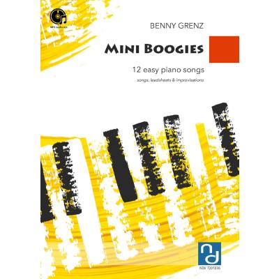 9790502881931 - Mini boogies | 12 easy piano songs