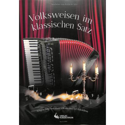 9790502463335 - Volksweisen im klassischen Satz