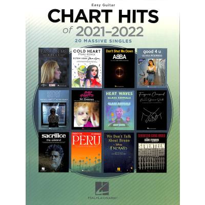 0196288066255 - Chart hits of 2021-2022