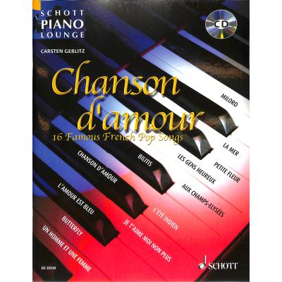 9783795759377 - Chanson damour | 16 famous french Pop songs 9783795759377 - Chanson damour | 16 famous french Pop songs
