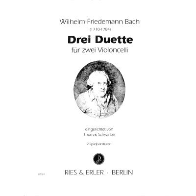 9790013020690 - 3 Duette