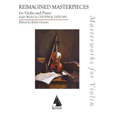0840126935509 - Reimagined masterpieces 0840126935509 - Reimagined masterpieces
